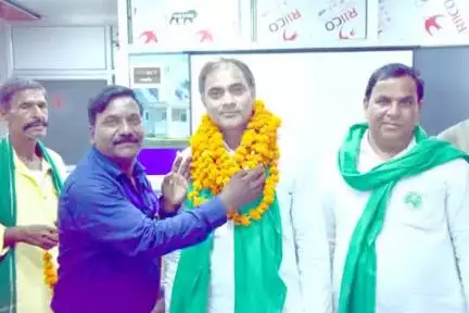 #लखनऊ : संगठन के पद अधिकारीयो के साथ मीटिंग।
#Lucknow: Meeting with officials of the organization.
#rajendra_yadav 
#National_President
#भारतीय_किसान_संगठन