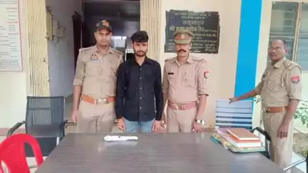 बबेरू: बबेरू कोतवाली पुलिस ने एक अभियुक्त को अवैध तमंचा के साथ किया गिरफ्तार, भेजा जेल