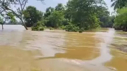 ଭୋଗରାଇ: ସୁବର୍ଣ୍ଣରେଖା ନଦୀର ଦ୍ୱିତୀୟ ବନ୍ୟା ପାଣି ଭୋଗରାଇ ରେ ବିଭିନ୍ନ ଜାଗାରେ ପଶିଲା ,ହଜାର ହଜାର ଲୋକ ହନ୍ତସନ୍ତ