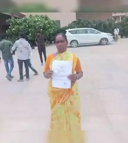 హన్వాడ: నమ్మించి మోసం 38 గుంటల భూమిని పట్టా పొలం మాయం కలెక్టర్కు ఫిర్యాదు యాదమ్మ