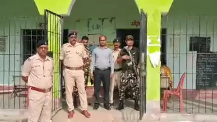 मोहनिया: मोहनिया नगर पंचायत के वार्ड नंबर 15 के उपचुनाव का रिजल्ट आज आएगा, सुरक्षा का कड़ा इंतजाम