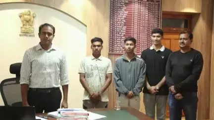 सागर: कलेक्टर संदीप जीआर ने कूडो वर्ल्ड कप बुल्गारिया जाने वाले खिलाड़ियों को दी शुभकामनाएं