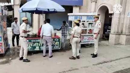 नोहर: नोहर सीडब्ल्यूसी मजिस्ट्रेट जितेंद्र गोयल और गोगामेडी थानाप्रभारी ने बालश्रम रोकने को लेकर मेला क्षेत्र का किया निरीक्षण