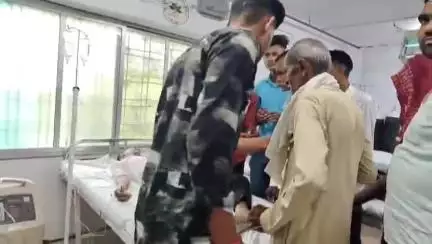 चरखारी: बम्हौरी बेलदारन गांव में अधेड़ व्यक्ति को जहरीले सांप ने काटा, जिला अस्पताल में कराया गया भर्ती