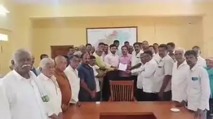 ಕೊಳ್ಳೇಗಾಲ: ಸತ್ತೇಗಾಲ ಗ್ರಾಮದಲ್ಲಿ ರಸ್ತೆ ಸುರಕ್ಷತೆ ಕೊರತೆ: ಜುಲೈ 4ರಂದು ಹೋರಾಟಕ್ಕೆ ಗ್ರಾಮಸ್ಥರ ತೀರ್ಮಾನ