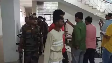 खूंटी: काड़ेतुबिद गांव में हत्या मामले का पुलिस ने किया खुलासा, 10 अभियुक्त गिरफ्तार