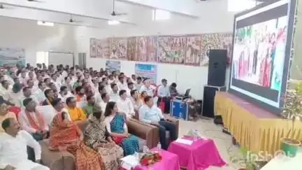 झाबुआ: झाबुआ में 'जल गंगा संवर्धन' अभियान का हुआ समापन; सांसद अनिता चौहान, कलेक्टर व जिला पंचायत CEO रहे मौजूद