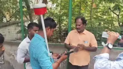 கிண்டி: மண்டபம் சாலையில் உள்ள பாலியல் குற்றவாளி ஞானசேகரன் வீடு ஆக்கிரமிப்பில் உள்ளதா? அளவீடு செய்யும் பணி தீவிரம்