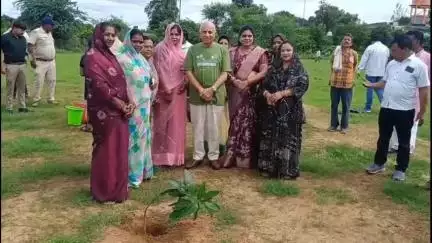 उचेहरा: उंचेहरा में अमृत-हरित महाअभियान के तहत लगे 500 पौधे, विधायक नागेंद्र सिंह जूदेव ने हवाई अड्डे पर रखी बात