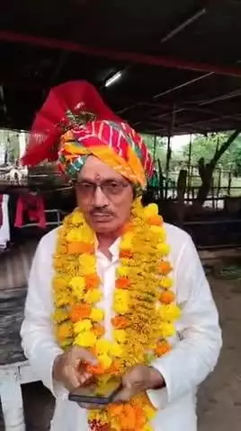 चंद्रवंशी क्षत्रिय खाती समाज राष्ट्रीय उपाध्यक्ष बी.एस.वर्मा एडवोकेट ने जन्मदिन माँ पार्वती धाम गौशाला में सपरिवार मनाया