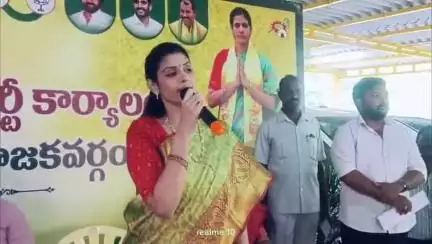 తేటగుంట కూటమి ప్రభుత్వం చేసిన అభివృద్ధి ప్రతి గడప వద్ద వివరిస్తాం ఎమ్మెల్యే దివ్య
