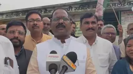 अंबिकापुर: सरगुजा में भाजपा चिंतन शिविर पर अमरजीत भगत ने तंज कसा, कहा- 'भाजपा में असंतोष, किसान और शिक्षा की करें चिंता'