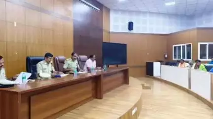 ರಾಮನಗರ: ಶಾಂತಿ ಸುವ್ಯವಸ್ಥೆ ಕಾಪಾಡಲು ಸಹಕರಿಸಿ : ನಗರದಲ್ಲಿ ಜಿಲ್ಲಾ ಪೊಲೀಸ್ ವರಿಷ್ಠಾಧಿಕಾರಿ ಆರ್. ಶ್ರೀನಿವಾಸ್ ಗೌಡ