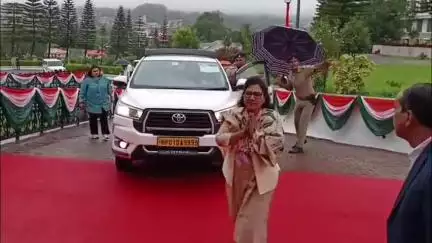 धर्मशाला: धर्मशाला स्थित तपोवन विधानसभा में राष्ट्रमंडल संसदीय संघ के बार्षिक सम्मेलन में भाग लेने पहुंचे 6 राज्यों के स्पीकर