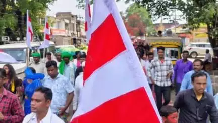 जरीडीह: जैनामोड़ मोहनपुर के सिद्धू कान्हू चौक में हुल दिवस पर सिद्धू-कान्हू की प्रतिमा का अनावरण
