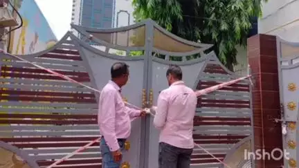 गुरुग्राम: MCG ने बसई एन्क्लेव में फिर से स्कूल किया सील