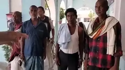 बोध गया: बोधगया थाना पुलिस ने मारपीट मामले में फरार 4 वारंटी अभियुक्तों को किया गिरफ्तार, भेजा जेल