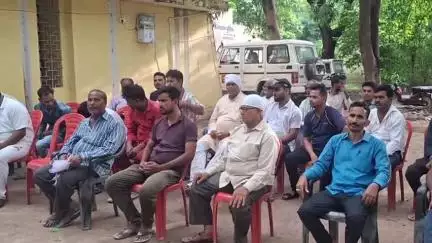 आंदर: असांव थाना परिसर में मोहर्रम को लेकर शांति समिति की बैठक आयोजित की गई