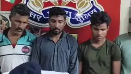 लंका पुलिस ने न्यू कालोनी भेलूपुर से कुल 4 अभियुक्तों को हिरासत में लिया