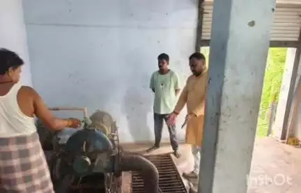 थांदला: थांदला में नलों से गंदा पानी सप्लाई होने पर लोगों ने की शिकायत, अध्यक्ष प्रतिनिधि ने फिल्टर प्लांट का किया निरीक्षण