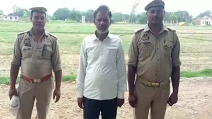 बदलापुर: बदलपट्टी गांव से मारपीट के मुकदमे से संबंधित एक वारंटी अभियुक्त को पुलिस ने किया गिरफ्तार