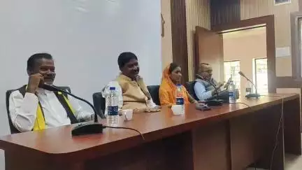 घंसौर: जल गंगा संवर्धन अभियान का समापन, जल स्रोतों के संरक्षण के लिए मध्य प्रदेश सरकार ने चलाया था अभियान