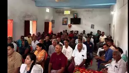 मऊगंज: मुदरिया चौबान में जल गंगा संवर्धन अभियान का समापन, विधायक रहे मुख्य अतिथि