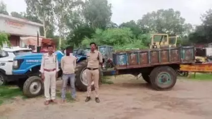 अनूपपुर: चचाई पुलिस ने अवैध रेत परिवहन मामले में फरार आरोपी पित्तू यादव को गिरफ्तार किया