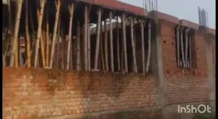 वारिसलीगंज: वारिसलीगंज के माफीगढ़ में अशोक सम्राट भवन का निर्माण कार्य 3 साल से अटका, लागत ₹1.25 करोड़ है