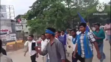 भीम आर्मी सारंगढ बिलाईगढ़ द्वारा कृषकों और अन्य जनहित मुद्दों को लेकर निकाली गई पैदल मार्च रैली, सौंपा गया ज्ञापन