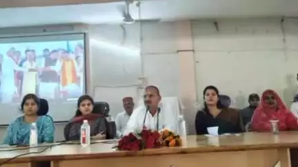 सिहावल: सीधी जिले के सिहावल सभागार में जल संरक्षण पर बैठक, सिहावल विधायक रहे मौजूद