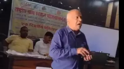 जयसिंहपुर: कूरेभार ब्लॉक के बीसी कक्ष में राष्ट्रीय ग्राम स्वरोजगार योजना के तहत दूसरे बैच का प्रशिक्षण हुआ संपन्न