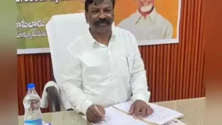 సూళ్లూరుపేట నూతన తహసిల్దార్ గా బాధ్యతలు చేపట్టిన పెళ్లూరు గోపీనాథ్ రెడ్డి