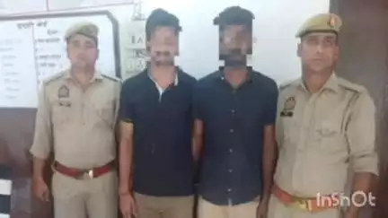 बिजनौर: बिजनौर थाना कोतवाली शहर पुलिस ने अवैध तमंचे के साथ 2 अभियुक्तों को किया गिरफ्तार