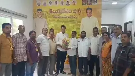 తణుకు: రాబోయే స్థానిక సంస్థల ఎన్నికల్లో కూటమిని అధికారంలోకి తీసుకురావడానికి సత్తా చాటాలి : ఎమ్మెల్యే రాధాకృష్ణ