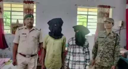 चैनपुर: बरवे नगर में बैल चोरी के मामले में दो लोग गिरफ्तार