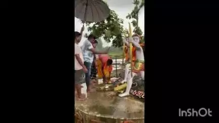मनोहरपुर: मनोहरपुर-आनंदपुर के समीज गांव में हूल दिवस पर सिदो कान्हो को श्रद्धांजलि दी गई