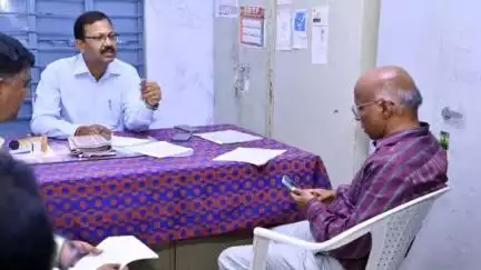 నిజామాబాద్ రూరల్: కంజర్ పాఠశాలను తనిఖీ చేసిన కలెక్టర్ వినయ్ కృష్ణారెడ్డి