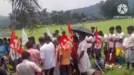 আড়শা: তিলাইটাঁড় গ্রামে সিপিআইএম দলের উদ্যোগে হুল দিবস পালিত হলো আজ সোমবার