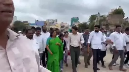 హిమాయత్ నగర్: రెహమత్ నగర్ డివిజన్లో పలు అభివృద్ధి కార్యక్రమాలను పరిశీలించిన మేయర్ గద్వాల విజయలక్ష్మి
