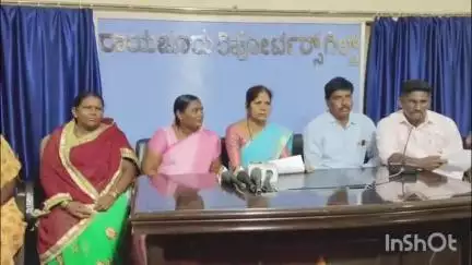 ರಾಯಚೂರು: ಜುಲೈ ಎರಡರಂದು ಮೂಲಭೂತ ಸೌಲಭ್ಯಗಳ ಮಂಜೂರಿಗೆ ಆಗ್ರಹಿಸಿ ಕಾಲ್ನಡಿಗೆ ಜಾತ ಮಹಿಳಾ ಕಾರ್ಯಕರ್ತ ವಿದ್ಯಾ ಪಾಟೀಲ್ ಸುದ್ದಿಗೋಷ್ಠಿ