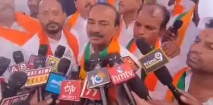 మేడ్చల్: హైడ్రా కూల్చివేతలపై మల్కాజిగిరి ఎంపీ ఈటెల రాజేందర్ ఆగ్రహం