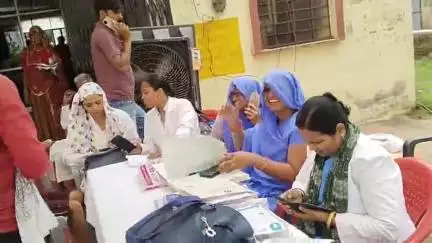 भिनाय: नागोला में एक दिवसीय पंडित दीनदयाल उपाध्याय अंत्योदय शिविर सम्पन्न, 27 परिवाद में से 22 का मौके पर हुआ निस्तारण