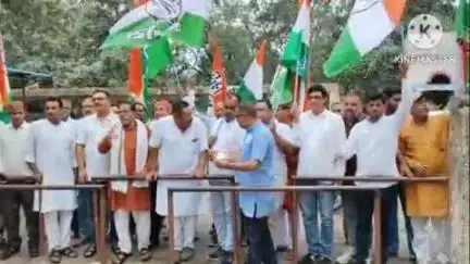 बांधवगढ़: उमरिया: आदिवासी कांग्रेस ने आदिवासियों पर अत्याचार के विरोध में सौंपा ज्ञापन