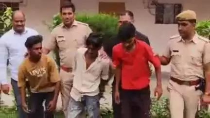 लाडपुरा: जोमैटो राइडर से लूट की वारदात में शामिल 3 आरोपी गिरफ्तार, पिस्टल नुमा लाइटर व मोटरसाइकिल बरामद