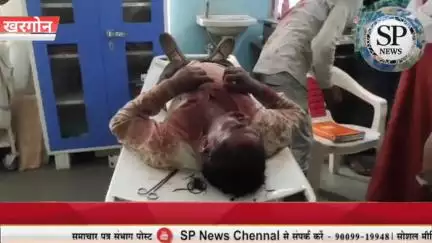 धारदार हथियार से किया सर पर वार पति-पत्नी दोनों हुए घायल पहुंचे अस्पताल
#sambhagpost #Sambhag #संभाग #spe #एमपीब्रेकिंग