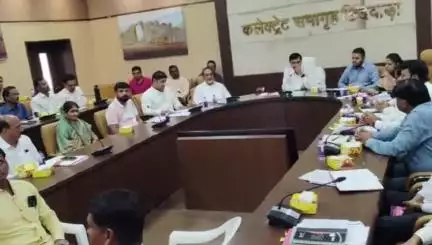 छिंदवाड़ा नगर: छिंदवाड़ा कलेक्ट्रेट में जल गंगा संवर्धन अभियान समापन समारोह एवं वाटरशेड सम्मेलन आयोजित