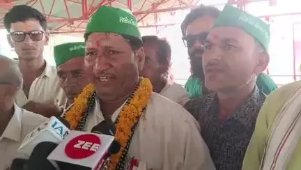 प्रदेश अध्यक्ष राम जगदीश दांगी भारतीय किसान यूनियन महाशक्ति के नेतृत्व में तहसील ब्यावरा जिला राजगढ़ में धरना प्रदर्शन कर लहसुन प्याज की मंडी खुलवाई गई संगठन के सभी पदाधिकारी में जीत हुई जय जवान जय किसान