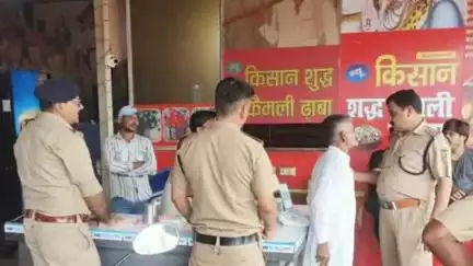 नारासन: मंगलौर कोतवाली पुलिस ने कावड़ यात्रा को लेकर शुरू की तैयारी, होटल और ढाबों के स्वामियों को गाइडलाइन से कराया अवगत