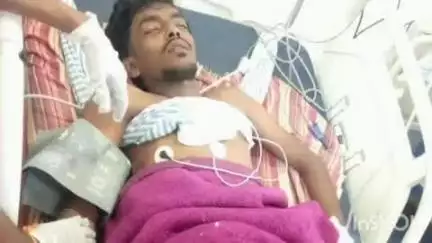 चौरीचौरा: चौरी खास में खेत में कार्य कर रहा युवक आकाशीय बिजली की चपेट में आने से हुआ घायल